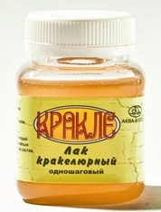 Лак кракелюрный одношаговый, 80 мл